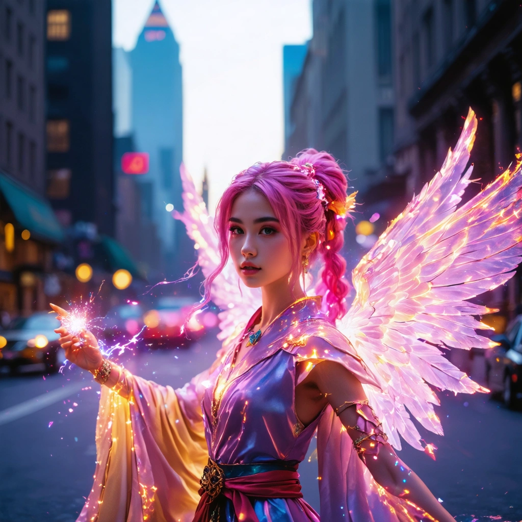 Магическая девочка